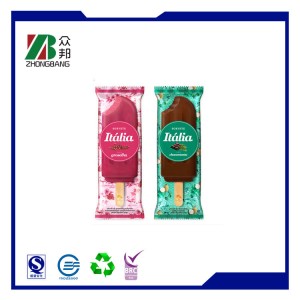 Plastic Flexible Ice Lolly Packaging Bag, Ice Pop Packaging Bags