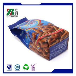 Safety Food Grade Plastic Bag Packaging Companies for Baked Foods