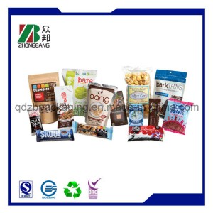 FDA Approved Ginger Food Packaging Bags