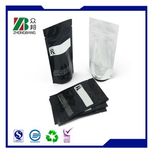 Standing up Pouch for Seeds Packaging