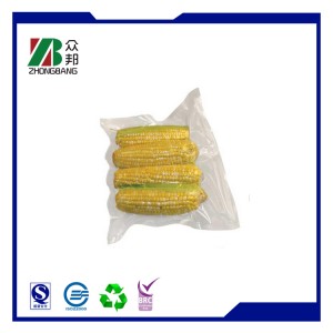China Corn Vacuum Packaging Bags