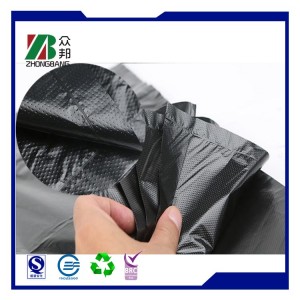 China Supplier of Biogradable Plastic Garbage