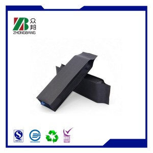 Custom Printng Matt Black Vacuum Sealed Bag