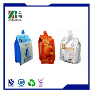 Jelly Bag/Drinks Packaging/Spout Liquid Bag