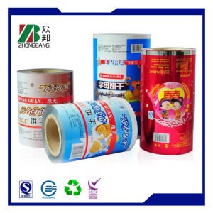 Wholesale Customized Plastic Foil Packaging Roll