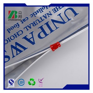 Customzed Cheap T-Shirt Plastic Bag on Block