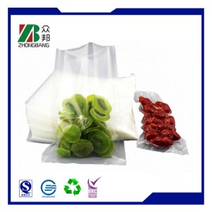 Low Temperature Tolerance Vacuum Freezer Bag