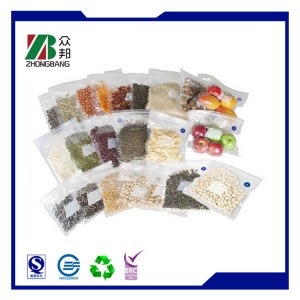 Food Vacuum Sealing Bag Roll