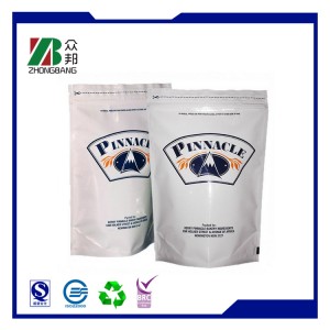 Flexible Packaging Bag with Zipper