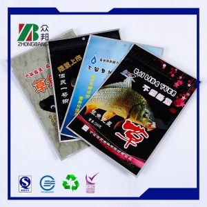 Dog Food Fish Feed Plastic Bag
