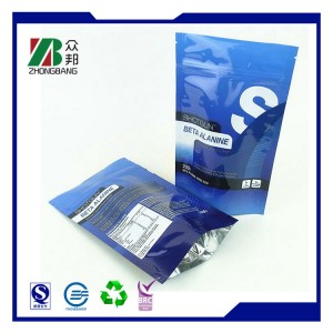 Plastic Zipper Bags for Powder
