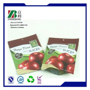 Food Grade plastic Bag for Dry Fruit