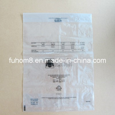 Transparent LDPE Bag for Apparel (FH-PB-135)