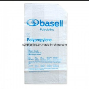 China Printed PP Woven Valve Bag