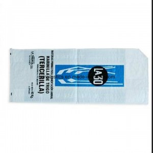 50kg PP Valve Bag for Packing Food