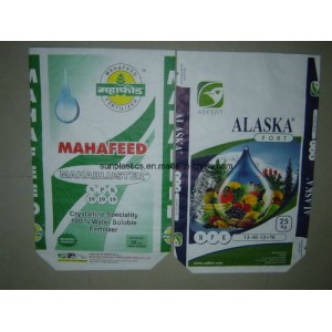 25kg BOPP Square Block Bottom Bag