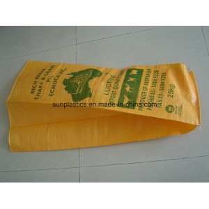 Gusset PP Woven Bag with Printing