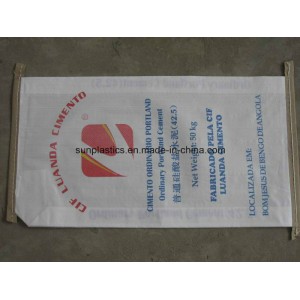 25kg PP Valve Bag for Packing Grain