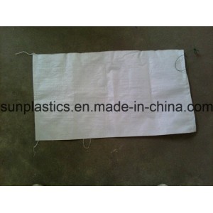 25kg Customized Plastic Carrier PP Woven Sandbag