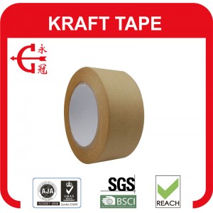 Hot Melt Kraft Paper Tape for Wrapping