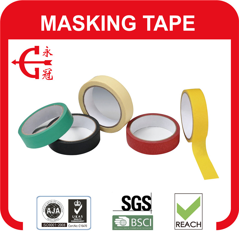 Super Strength Masking Tape Colorful Tape