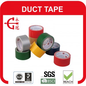High Quality Binding Rubber Based Cloth Duct Tape