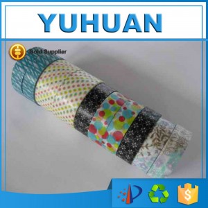 Custom Printed Washi Tape From Kunshan