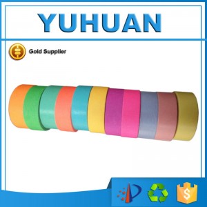 Hotsale Good Quality of Washy Paper Printing Tape
