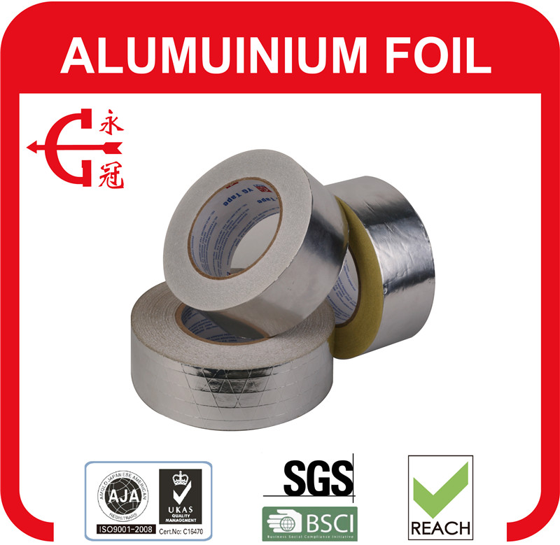 Aluminum Foil Tapes Especially Suitable for Connecting