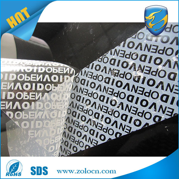 2015 Hot Sell Security Tape for Carton Sealing