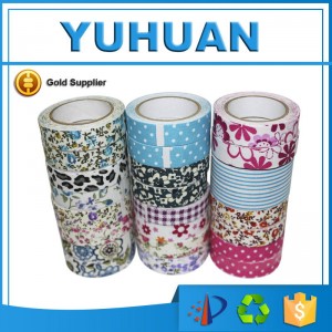 Beautiful Colour Fabric Tape in Adhesive Tape