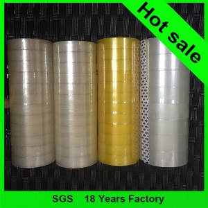 Good Adhesive Low Noisy Cinta Packing Tape