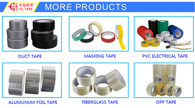 High Peel Force Strength Cloth Duct Tape