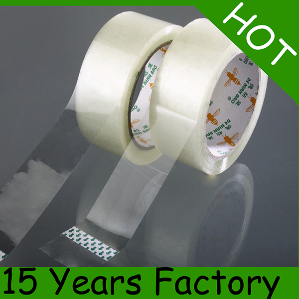 Good Adhesive Low Noisy Cinta Packing Tape