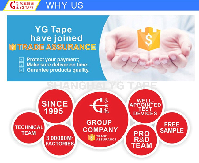 Aluminum Foil Tapes Especially Suitable for Connecting