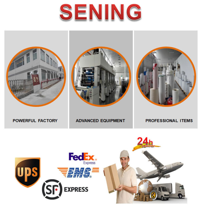 Tamper Evident Security Sealing Tape with High Resdual