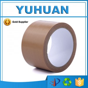 Carton Sealing and Binding Rubber Based Cloth Tape