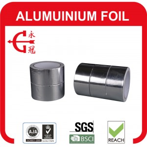 Aluminum Foil Tapes Especially Suitable for Connecting