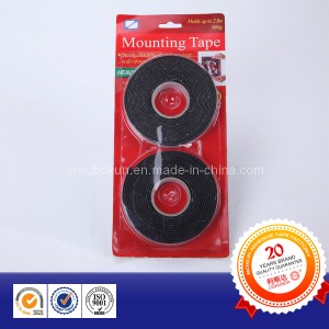 Automotive Industry Good Adhesion Black Double Sided Foam Tape