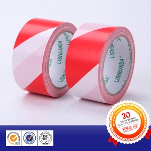 Strong Adheisve PVC Warning Tape for Road Marking