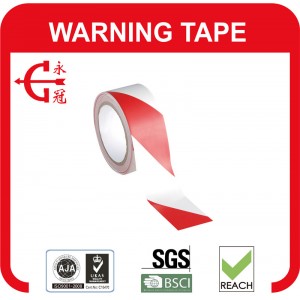 Popular Custom Adhesive PVC Warning Tape