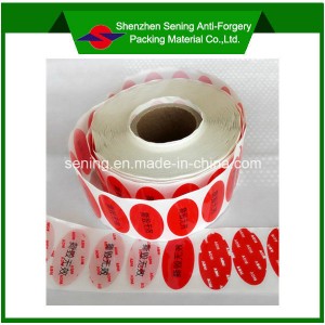 Custom Security Label /Sticker