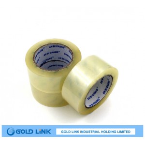 Clear Adhesive BOPP Tape Carton Sealing Tape