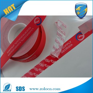 Security Seal Label/Tamper Evident Void Label Tape