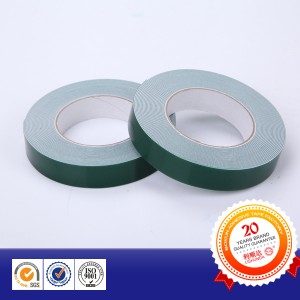 Reputation Heat Resistant Double Sided Foam Tape