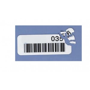 Brittle Warranty Label Paper/Customized White Vinyl Destructive Sticker