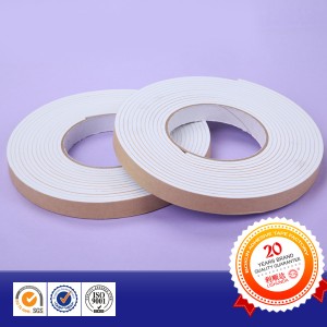 EVA Foam Tape, PE Foam Tape, Double Sided Foam Tape