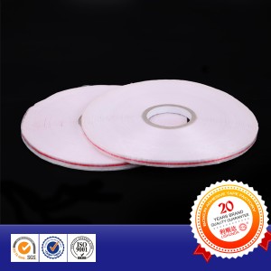 OEM Resealable Bag Sealing Tape /Bag Adhesive Tape