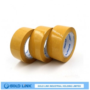 Carton Packing Yellow BOPP Tape