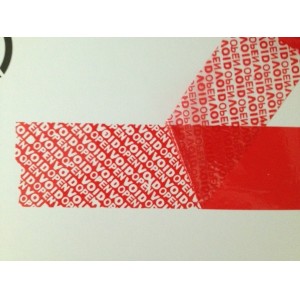 Tamper Proof Warranty Security Adhesive Sealing Carton Tapes